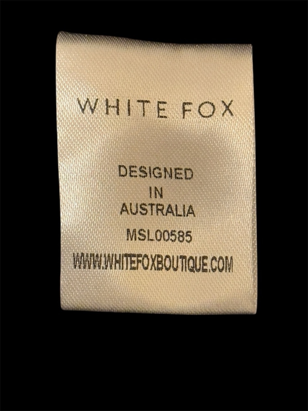 White Fox Boutique Sharp Edges Bustier - Picture 3 of 6